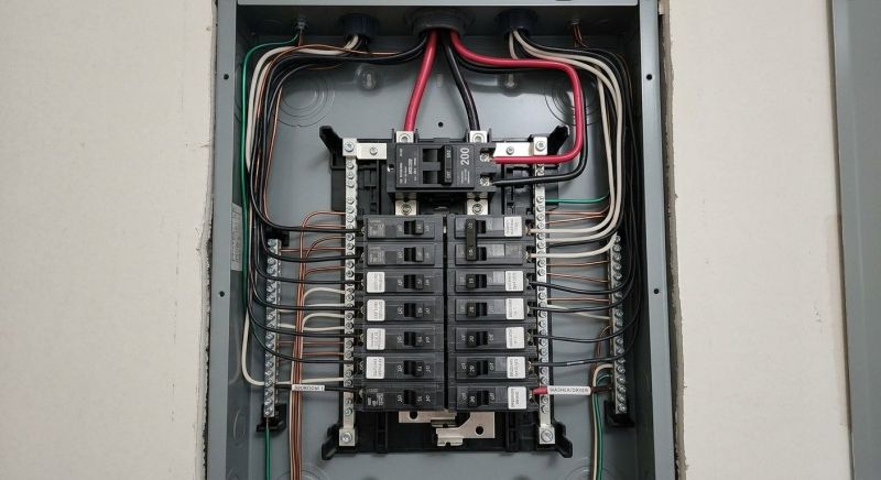 Breaker Panel Wiring in Pasadena, CA