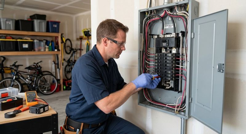 Breaker Replacement in Pasadena, CA
