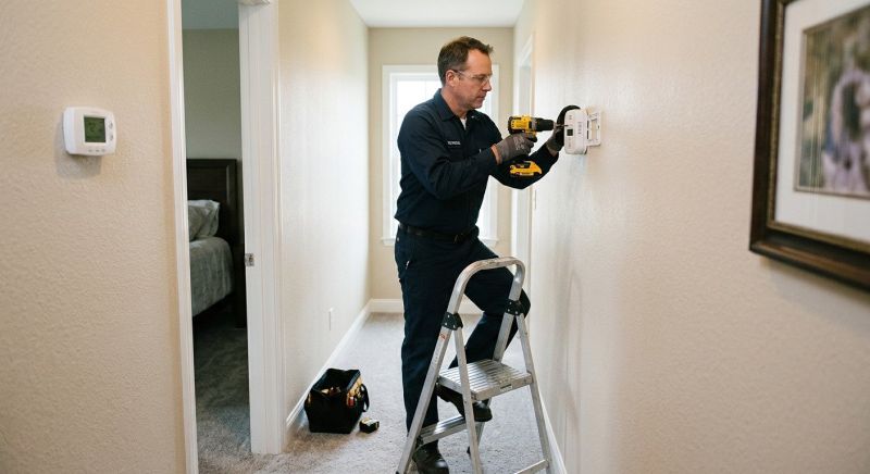 CO Detector Installation in Alpharetta, GA