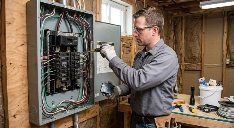 Electrical Breaker Replacement in Orem, UT