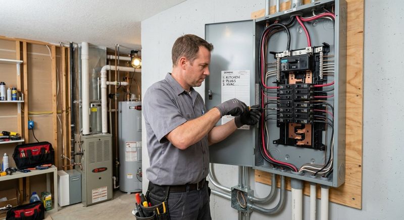 Electrical Panel Installation in Utah County, UT