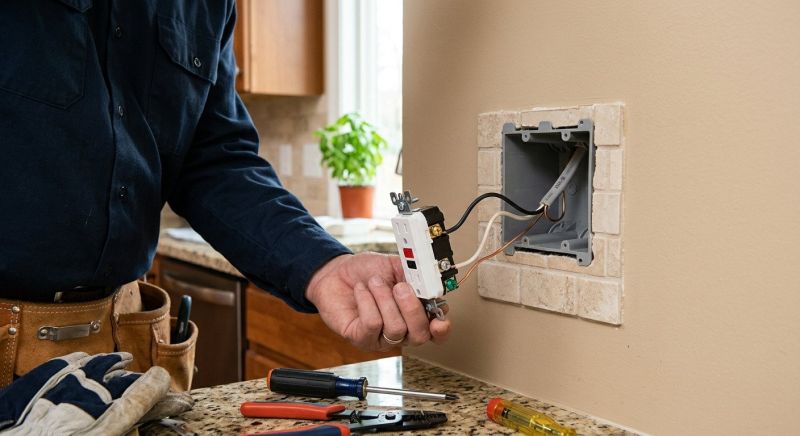 GFI Plug Installation in Heber City, UT