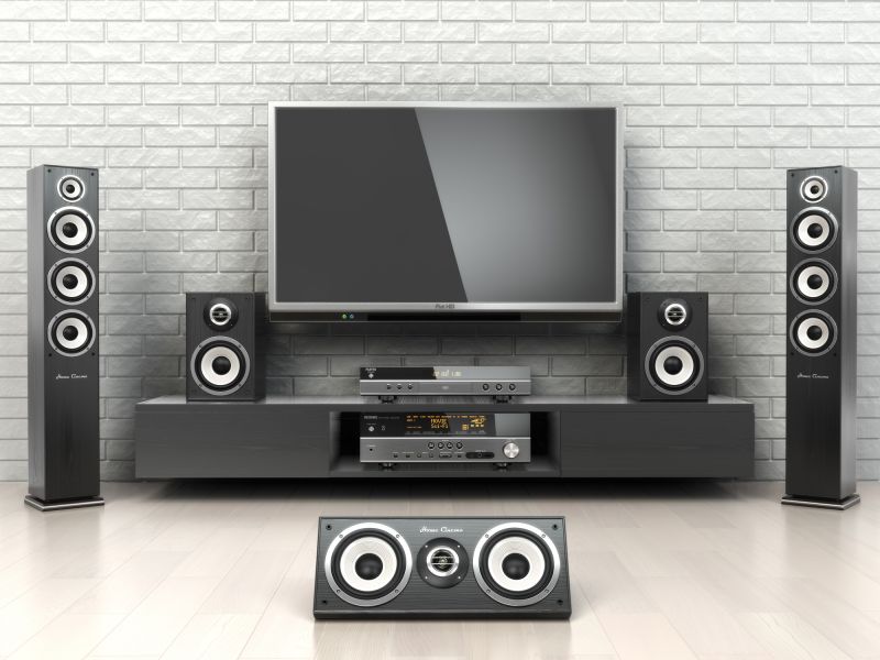 Home Theater Replacement in Provo, UT