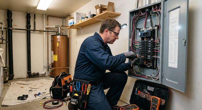 House Electrical Panel Service in Utah County, UT