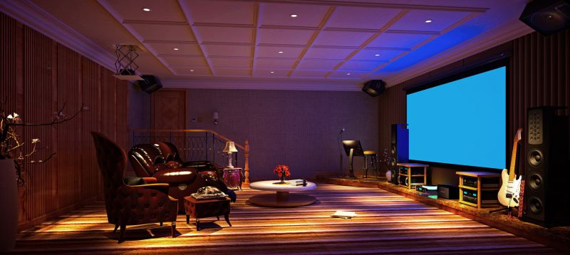Media Room Installation in Heber City, UT