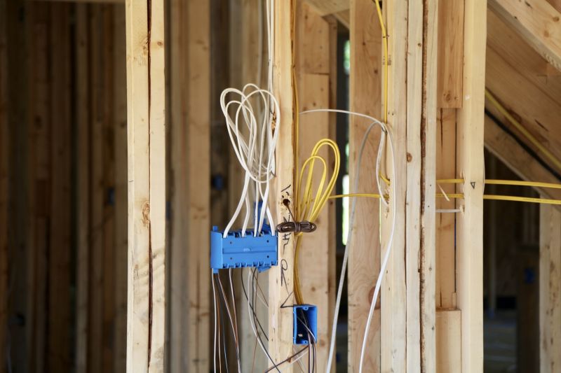 New Construction Wiring in Orem, UT