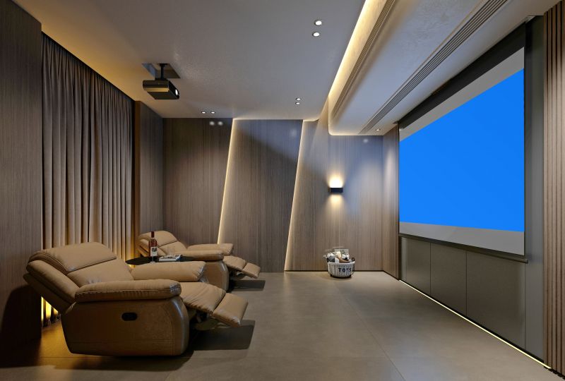 Theater Room Installation in Provo, UT