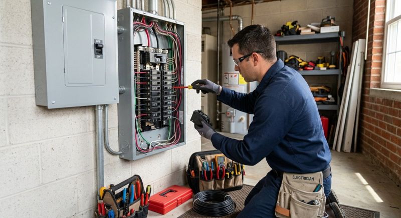 Breaker Box Installation in Prescott Valley, AZ