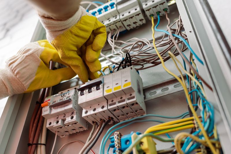 Breaker Box Wiring in Heber City, UT