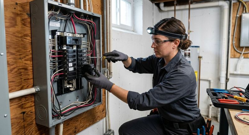 Breaker Installation Service in Orem, UT