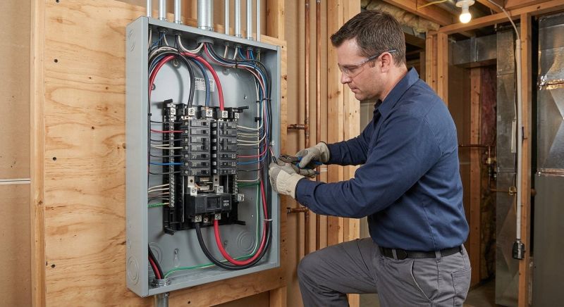 Breaker Panel Wiring in Heber City, UT