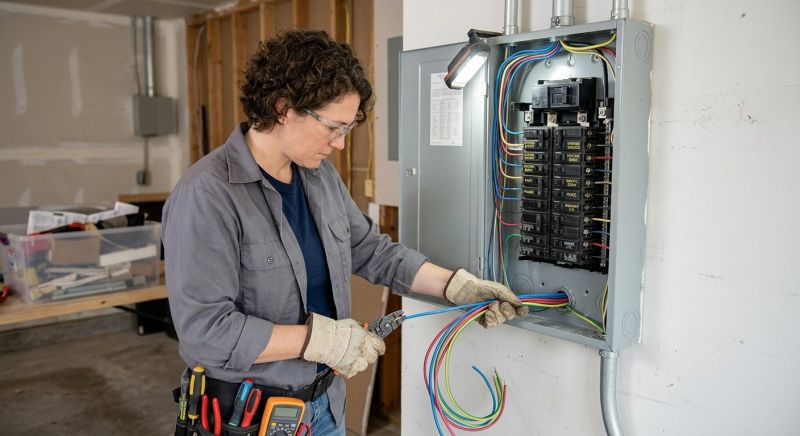 Breaker Panel Wiring in Provo, UT