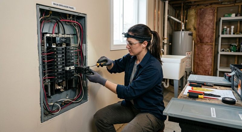 Breaker Replacement in Pasadena, CA