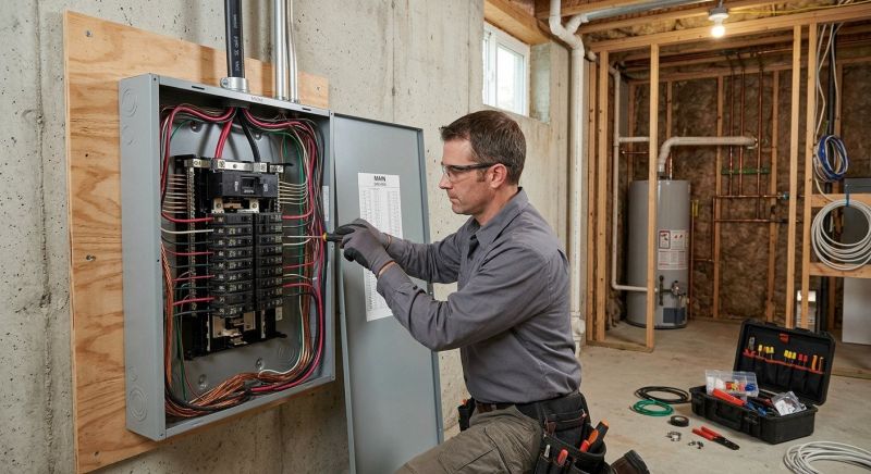 Circuit Breaker Installation in Pasadena, CA