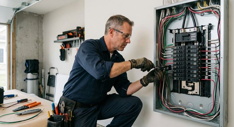 Circuit Breaker Installation in Heber City, UT