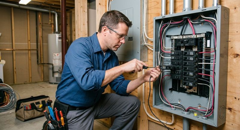 Circuit Breaker Repair in Orem, UT