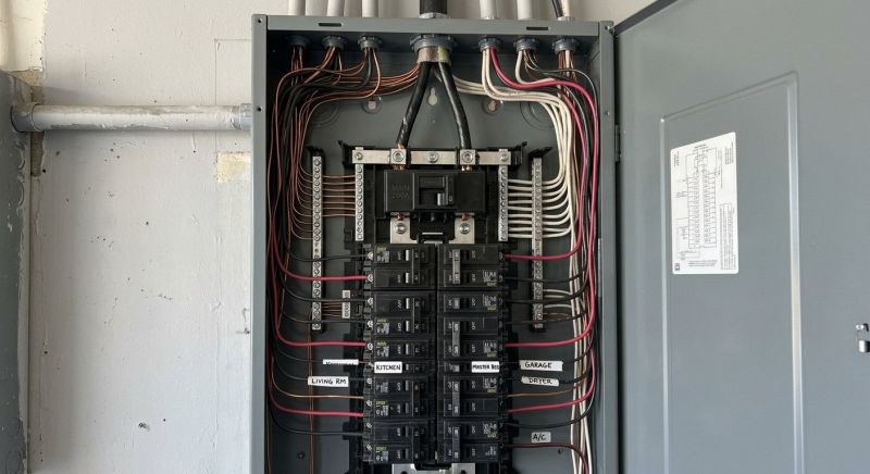 Circuit Breaker Wiring in Pasadena, CA