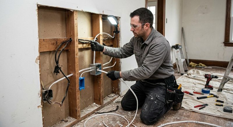 Dedicated Electrical Wiring in Heber City, UT
