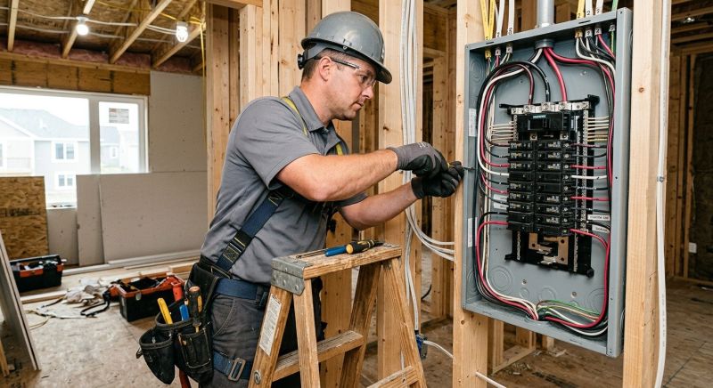 Electric Panel Replacement in Utah County, UT