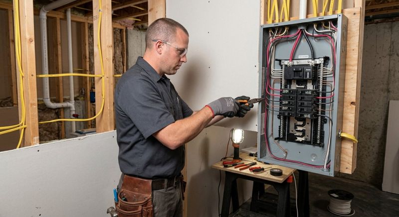 Electric Panel Replacement in Orem, UT