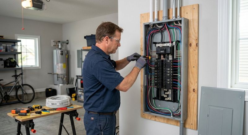 Electric Panel Wiring in Utah County, UT