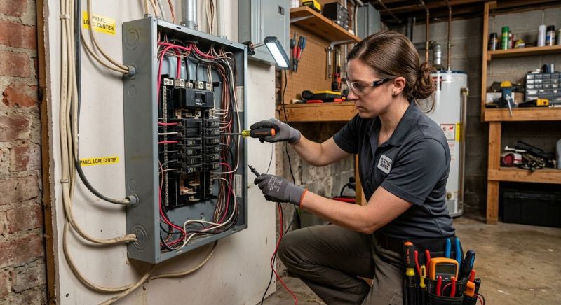 Electrical Box Installation in Heber City, UT