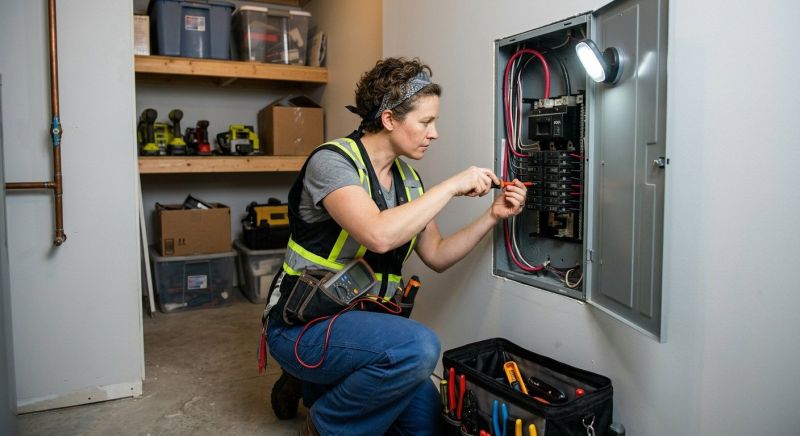 Electrical Breaker Service in Provo, UT