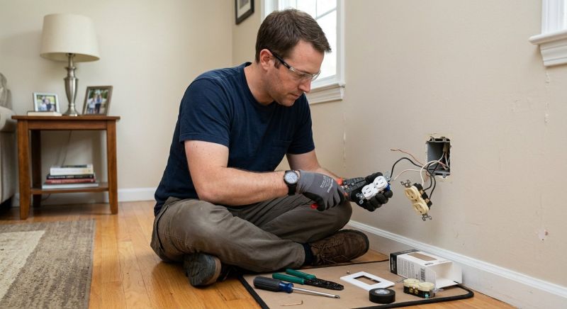 Electrical Outlet Wiring in Heber City, UT