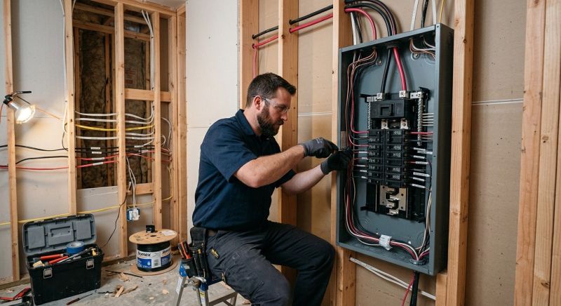 Electrical Panel Installation in Utah County, UT