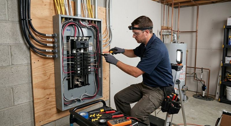 Electrical Panel Replacement in Orem, UT
