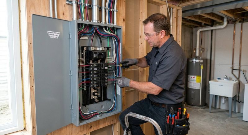 Electrical Panel Replacement in Pasadena, CA
