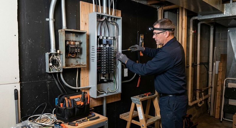 Electrical Panel Upgrading in Heber City, UT