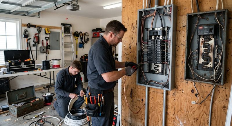 Electrical Panel Wiring in Prescott Valley, AZ