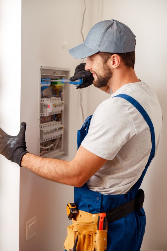 Electrical Panel Wiring in Utah County, UT