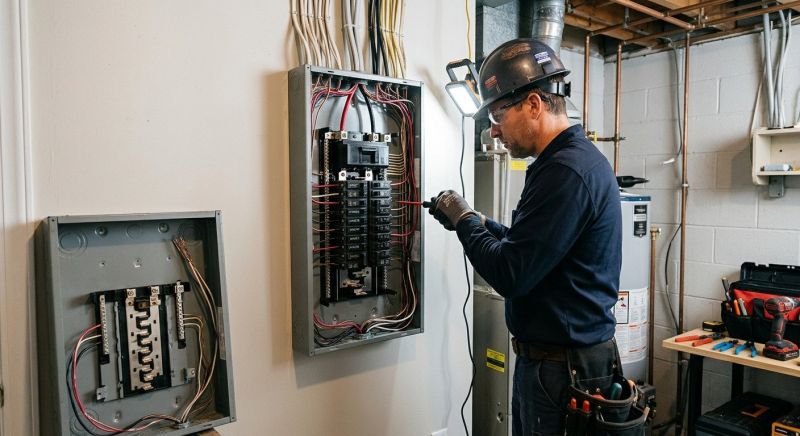 Electrical Panel Wiring in Pasadena, CA