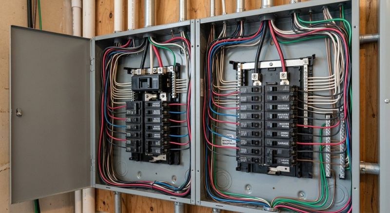 Electrical Panel Wiring in Heber City, UT