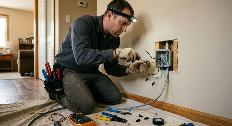 Electrical Switch Wiring in Heber City, UT