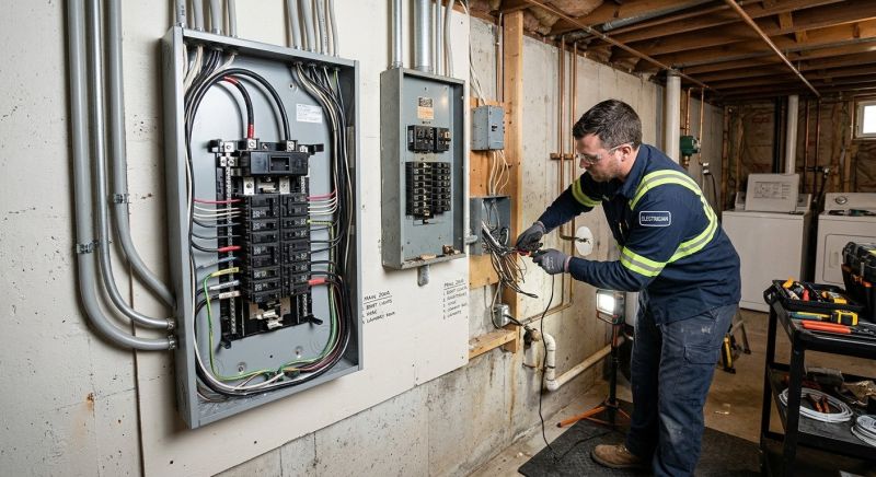 Electrical Update Service in Utah County, UT