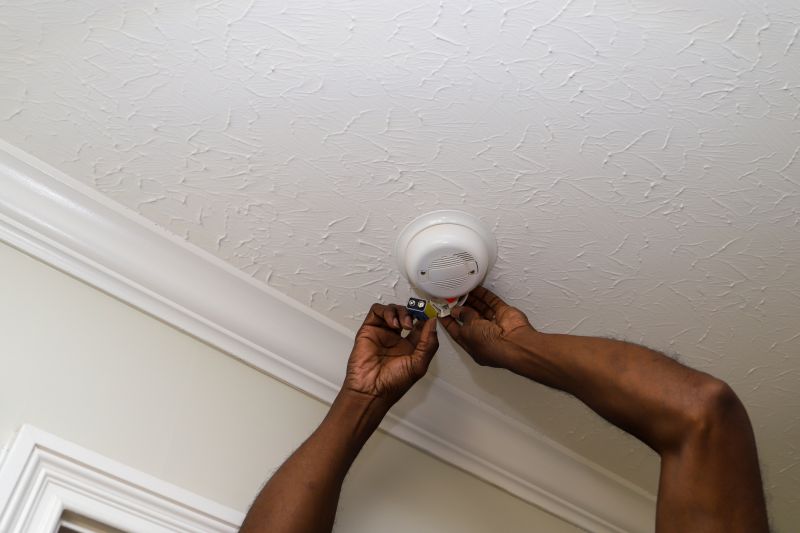 Fire Detector Installation in Alpharetta, GA
