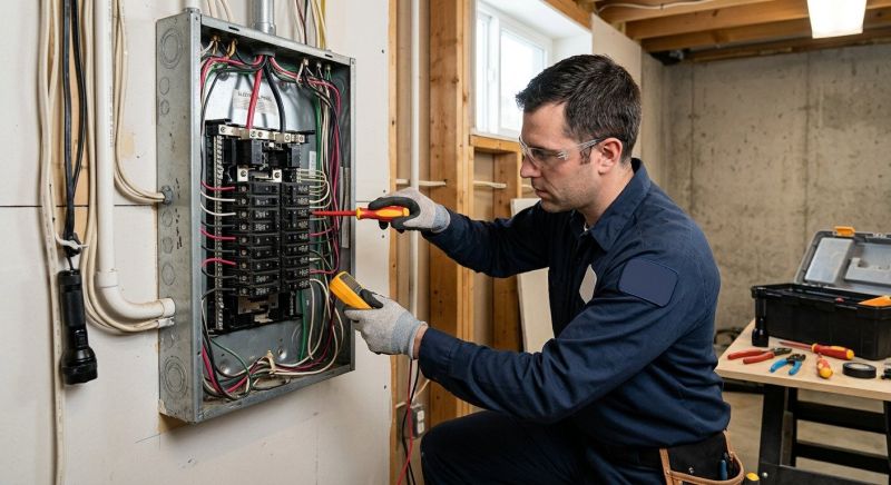 Fuse Box Panel Installation in Orem, UT