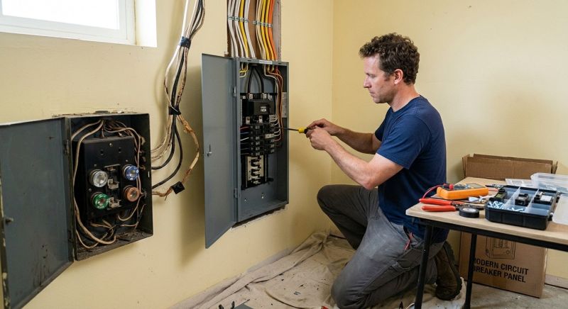 Fuse Box Replacement in Prescott Valley, AZ