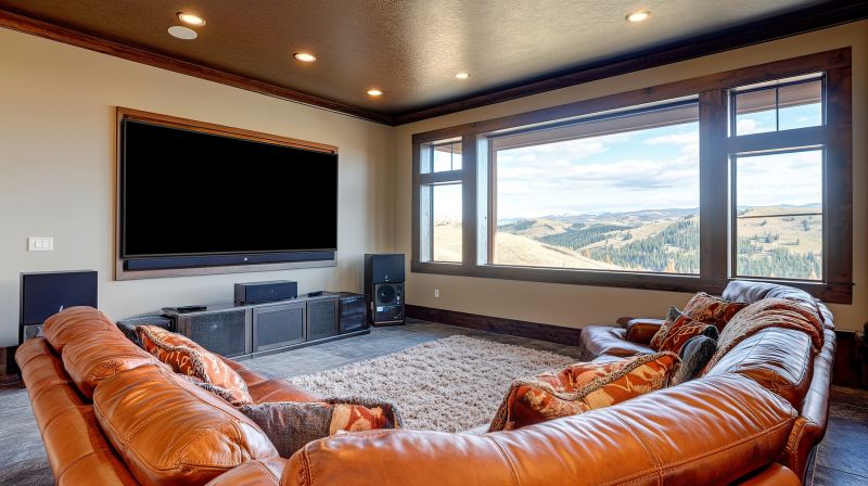 Home Cinema Installation in Provo, UT