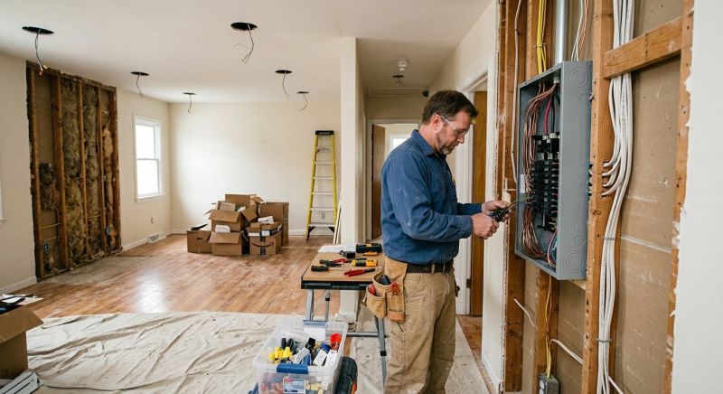 Home Rewiring Service in Denver County, CO