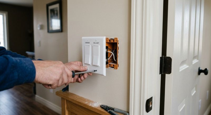 Light Switch Wiring in Heber City, UT