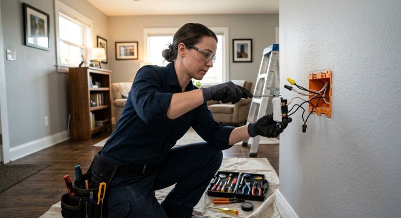 Light Switch Wiring in Heber City, UT