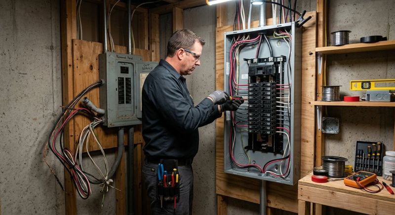 Main Panel Replacement in Provo, UT