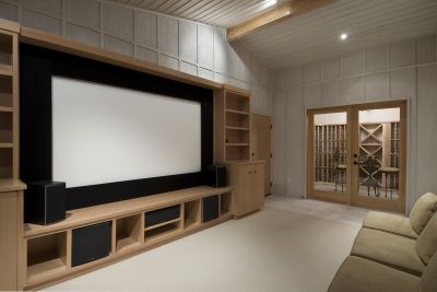 Media Room Installation in Utah County, UT