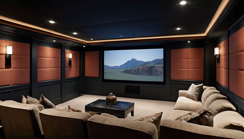 Media Room Installation in Utah County, UT