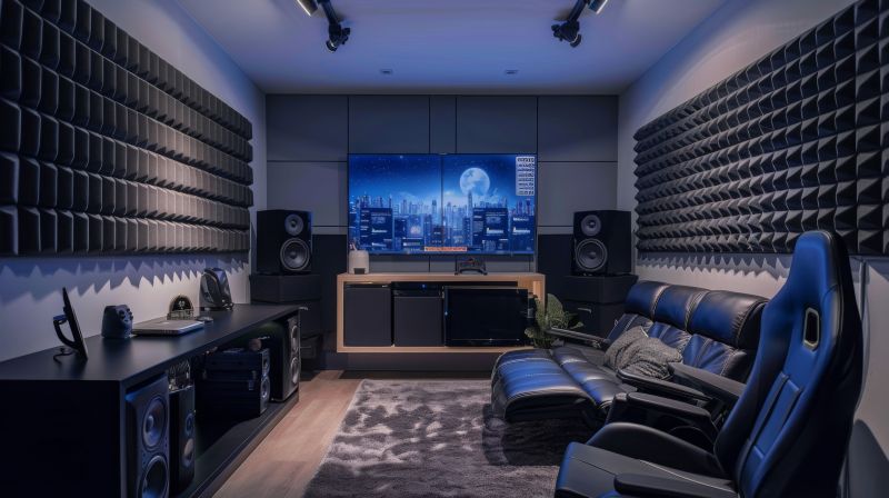Media Room Installation in Provo, UT