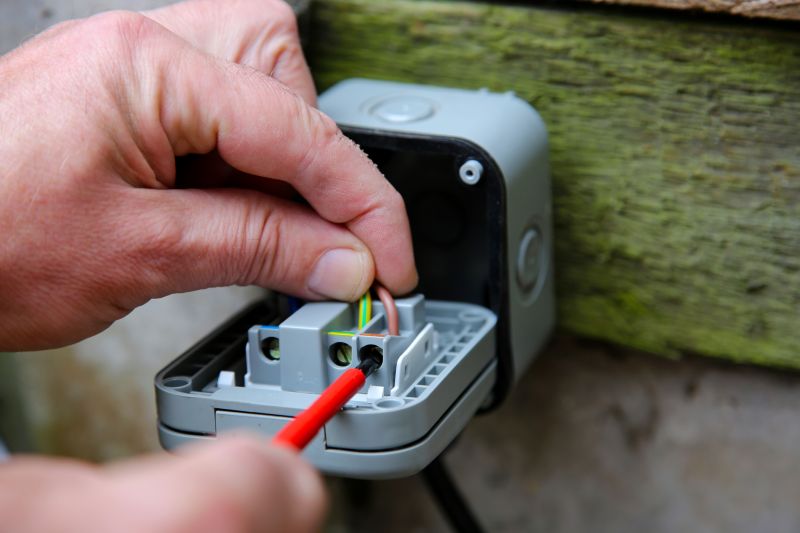 Outdoor Plug Installation in Heber City, UT